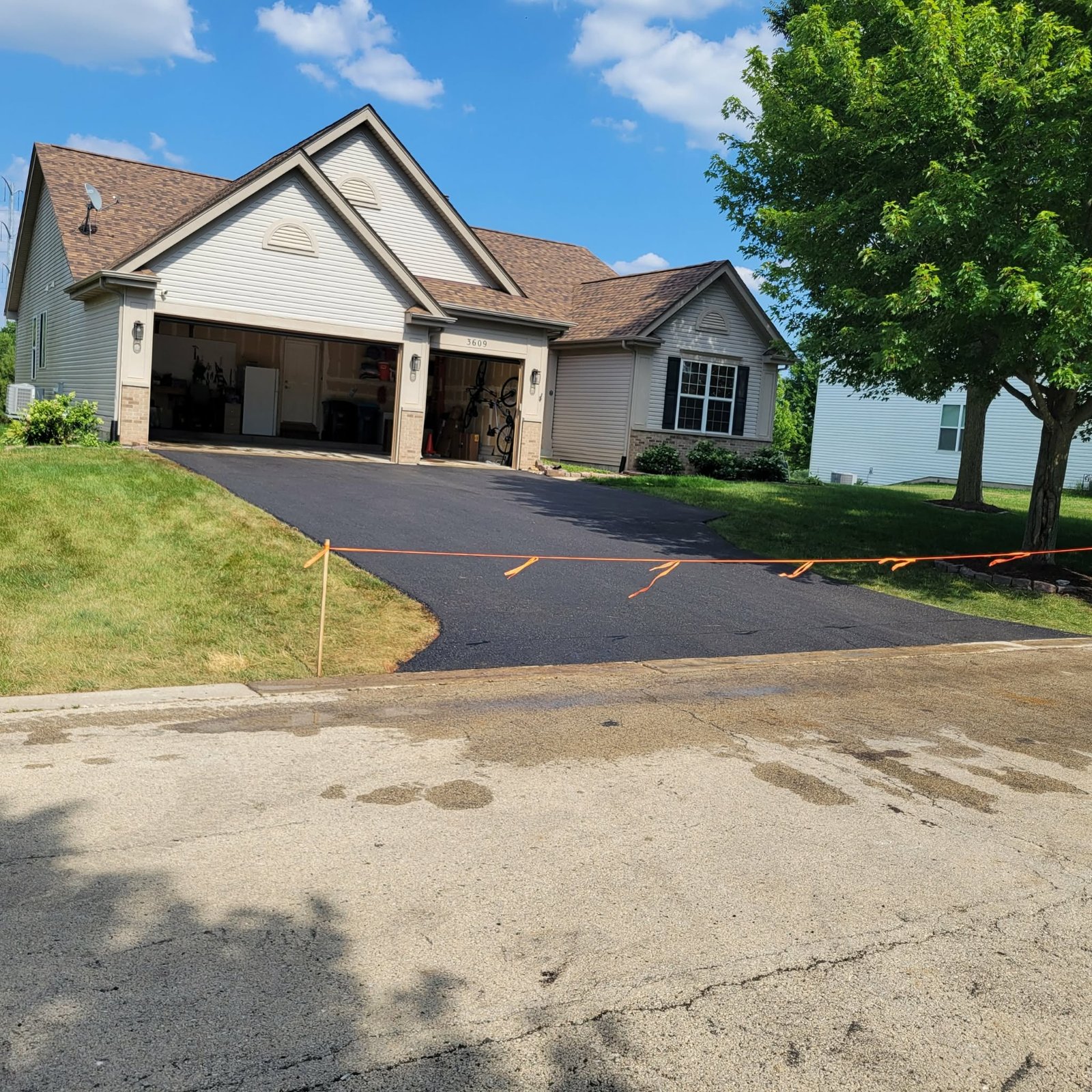 STS ASPHALT PAVING