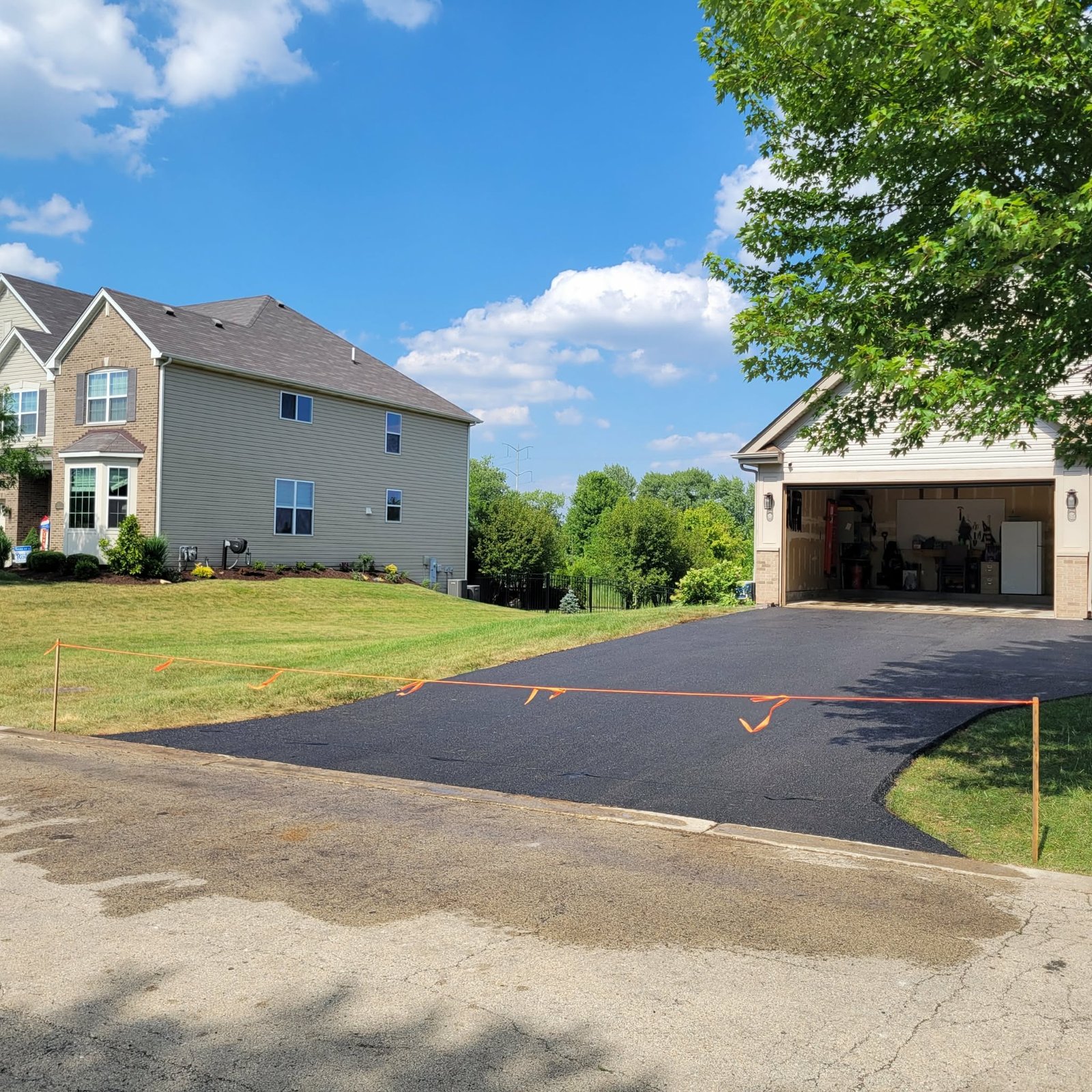 STS ASPHALT PAVING